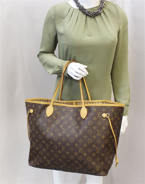 [used louis vuitton neverfull]|Louis Vuitton Neverfull Bag .